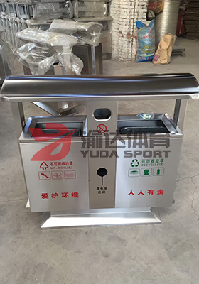 不锈钢垃圾桶